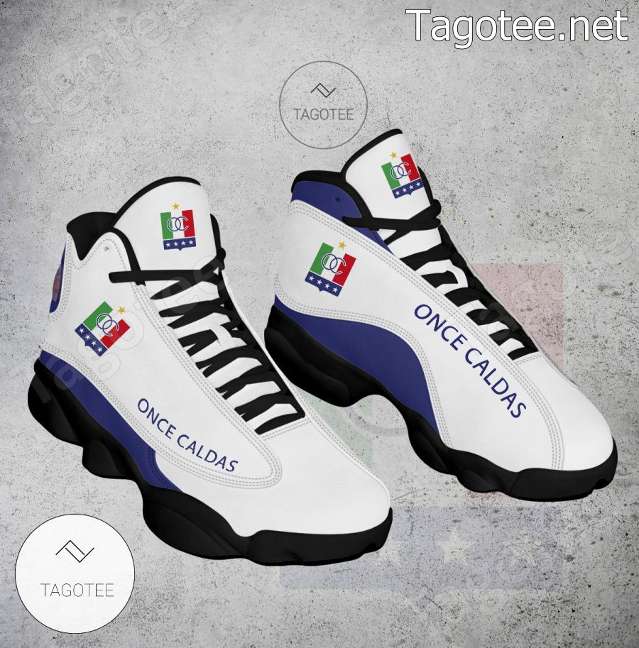 Once Caldas Logo Air Jordan 13 Shoes - EmonShop a