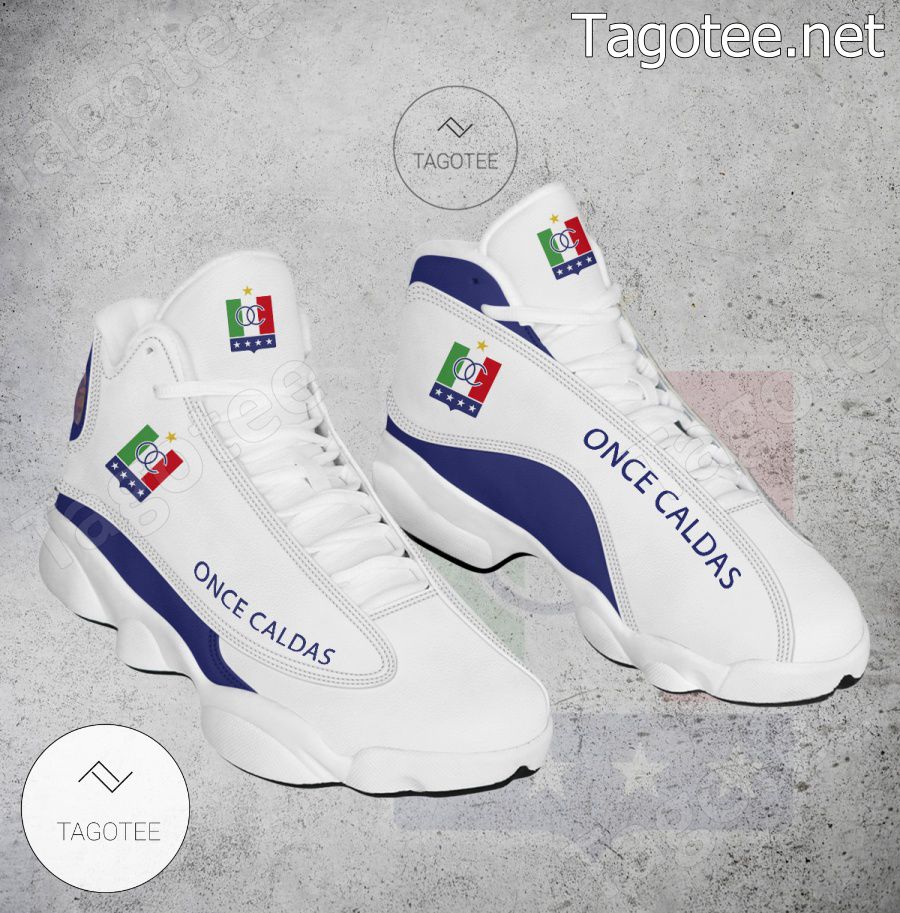 Once Caldas Logo Air Jordan 13 Shoes - EmonShop
