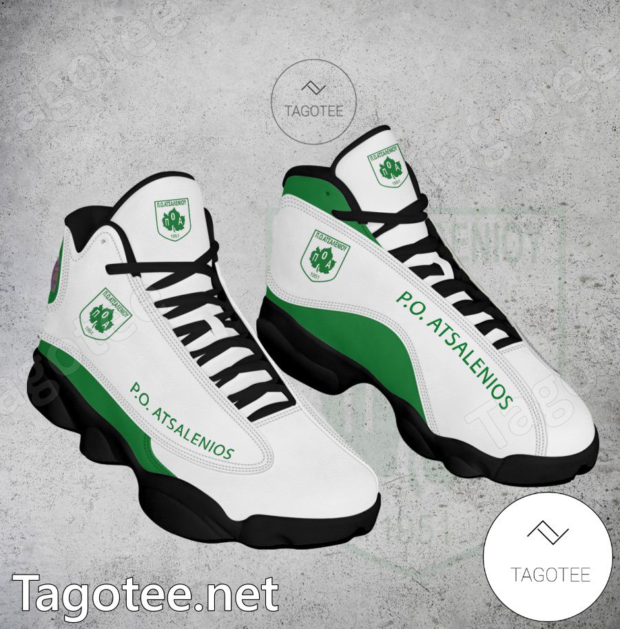PO Atsalenios Logo Air Jordan 13 Shoes - EmonShop a