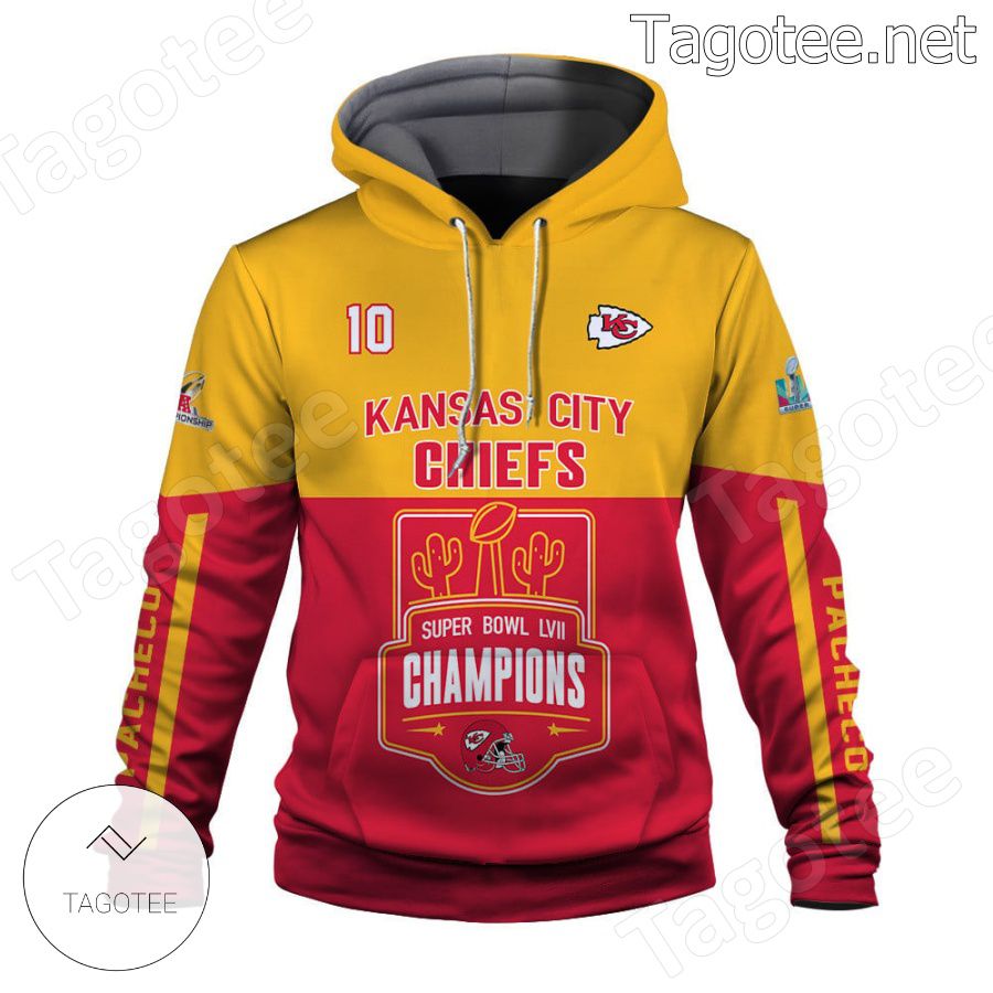 Shut Your Mouth - Kansas City Chiefs Red Pullover Hoodie