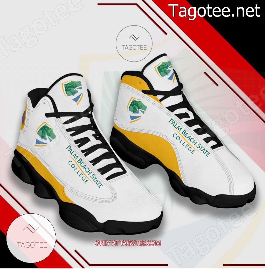 Palm Beach State College Air Jordan 13 Shoes - EmonShop a