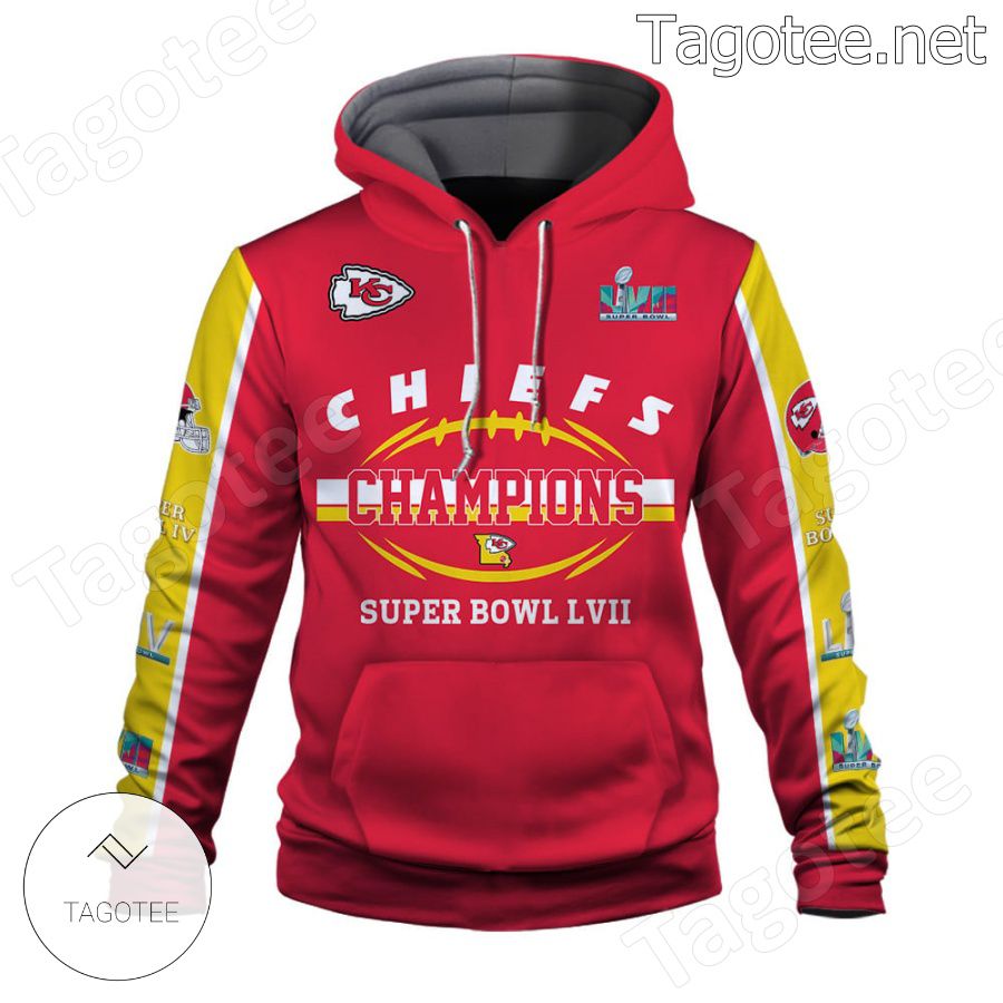Kansas City Chiefs Super Bowl LVII Champions Bomber Jacket