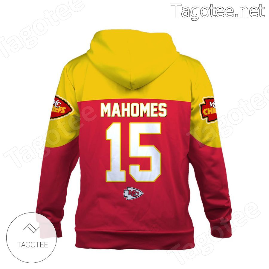 Kansas City Chiefs 2023 Patrick Mahomes Hoodie For Fans