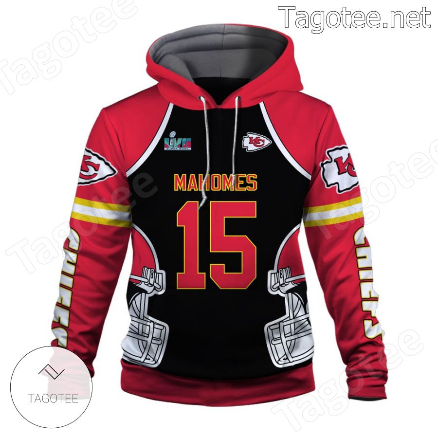 Kansas City Chiefs Patrick Mahomes All Over Print 3D Men's And Women's  Sweatshirt Zip Hoodie 