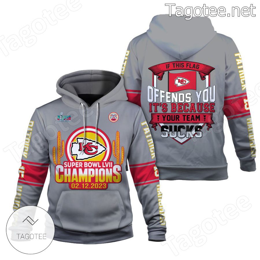 Kansas City Chiefs Patrick Mahomes Hoodie