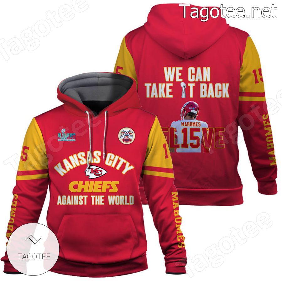 Kansas City Chiefs 3 Time Super Bowl Champions Fan NFL Hoodie - Tagotee