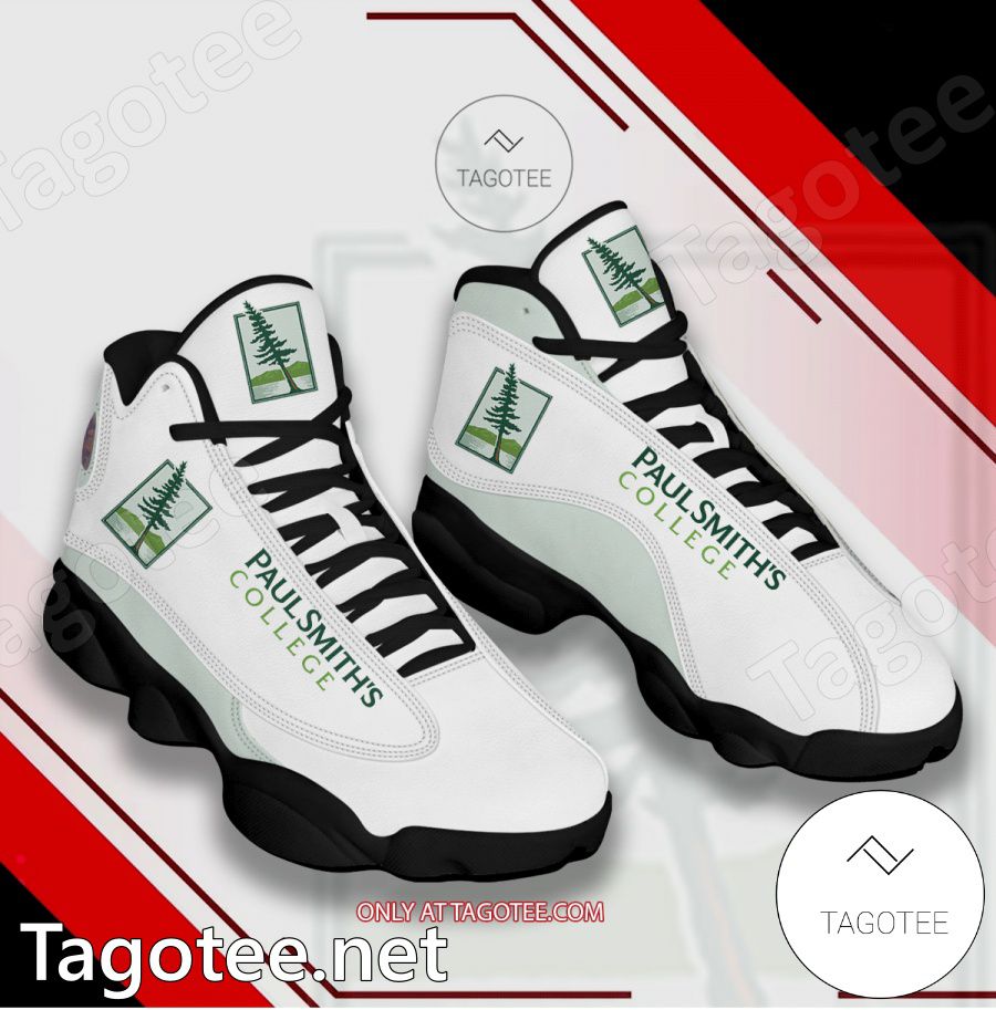 Paul Smith's College Logo Air Jordan 13 Shoes - BiShop a