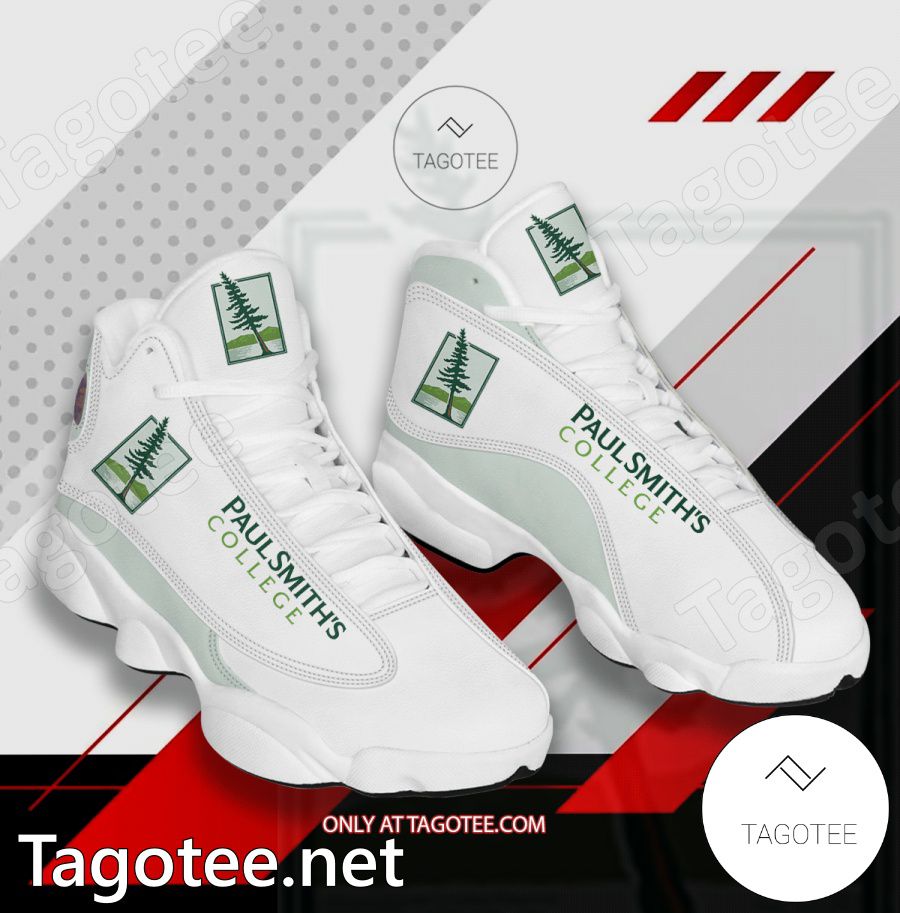 Paul Smith's College Logo Air Jordan 13 Shoes - BiShop