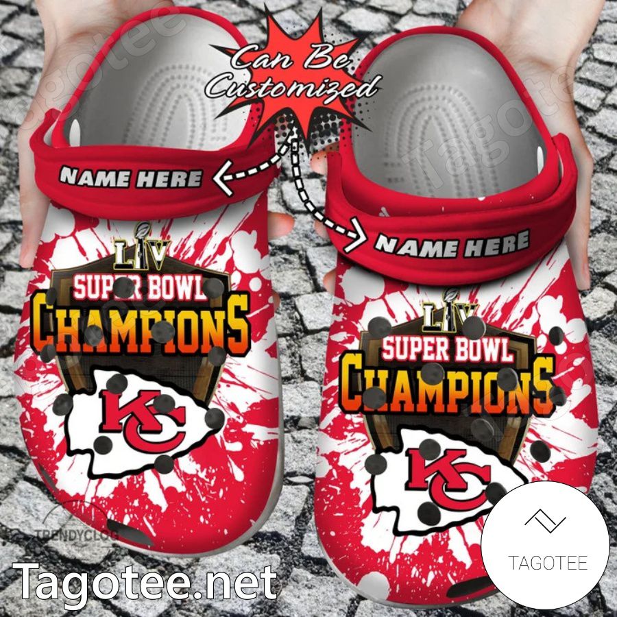 Kansas City Chiefs Grateful Dead Custom Personalized Crocs Classic