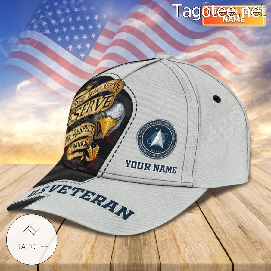 Personalized Us Veteran Department Of The Air Force Those Who Serve