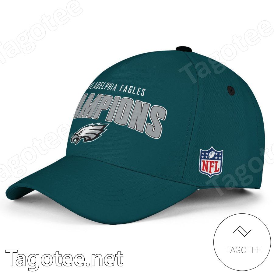 Philadelphia Eagles Champions With Logo Super Bowl Classic Cap Hat