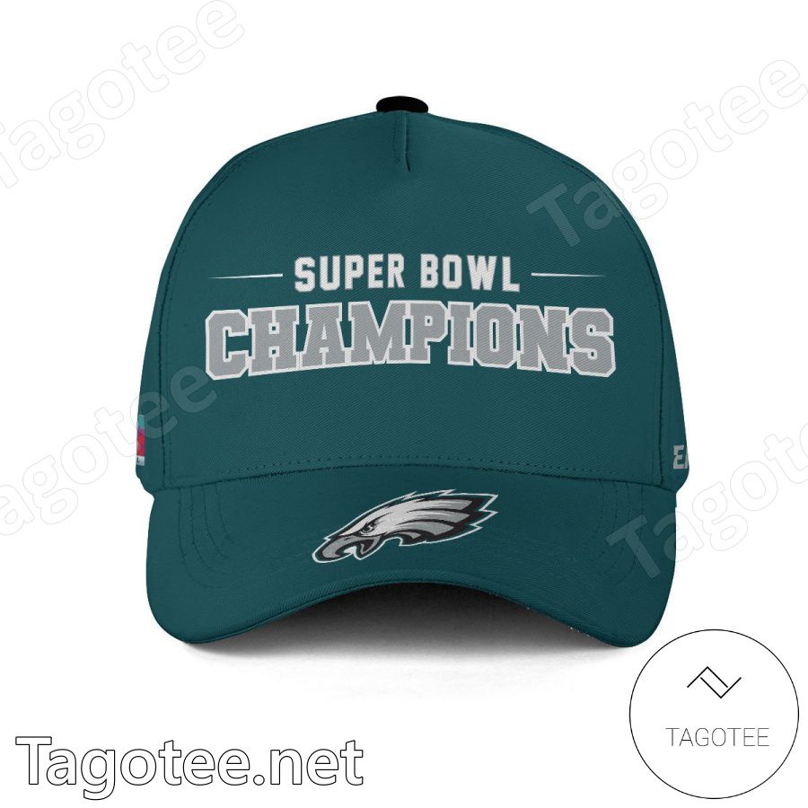 Philadelphia Eagles Super Bowl Champions Classic Cap Hat - Tagotee