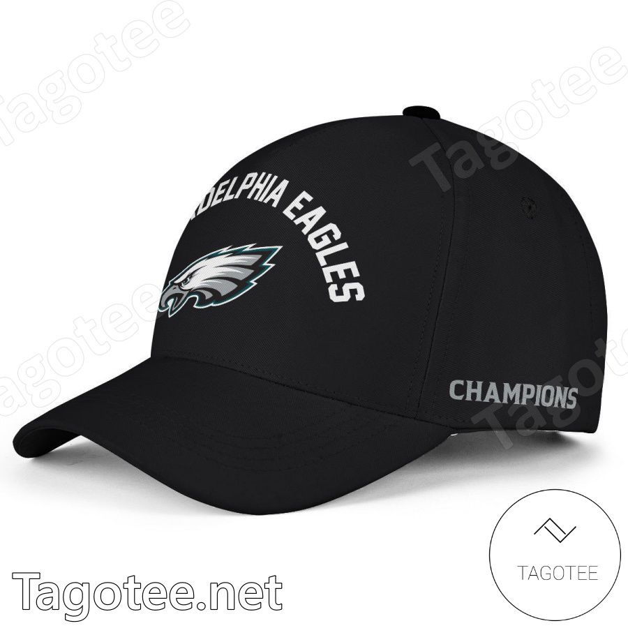 Eagles Champions Philadelphia Eagles Super Bowl LVII Classic Cap Hat -  Tagotee