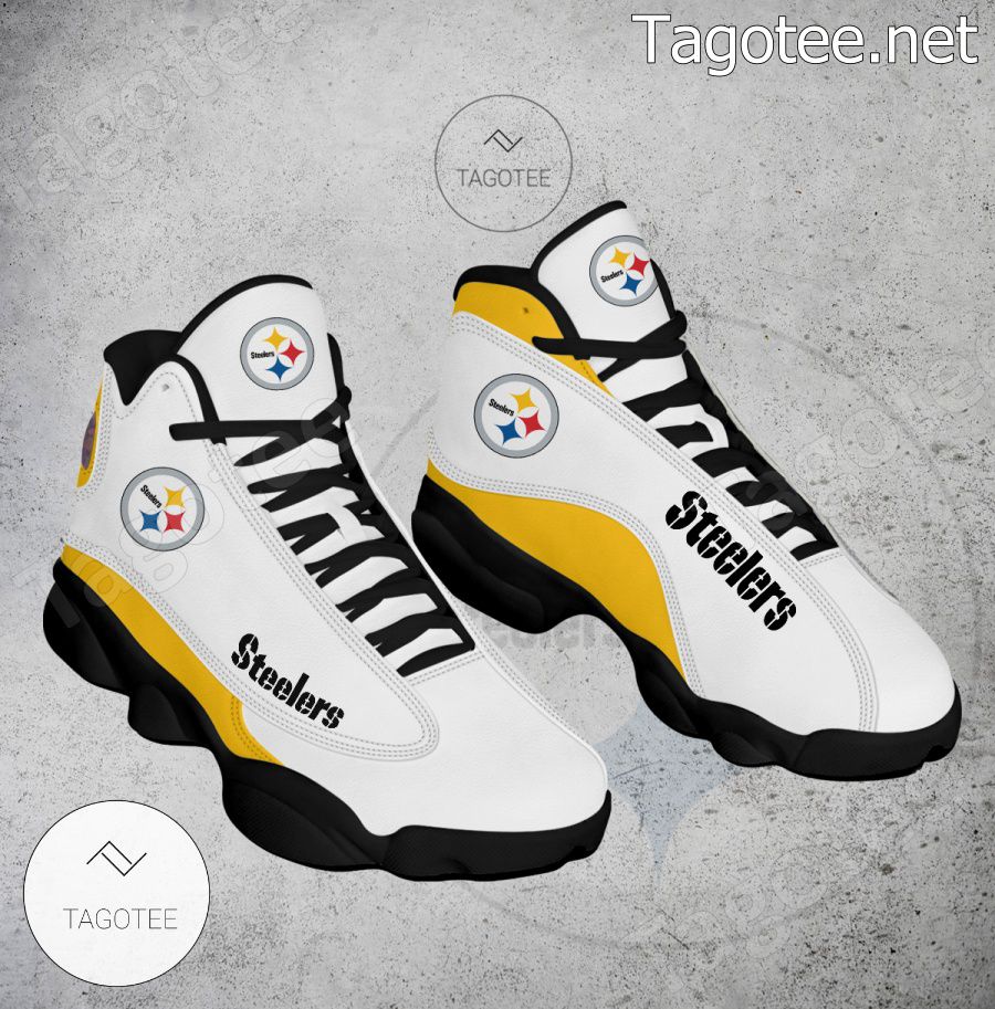 NFL Pittsburgh Steelers black Air Jordan 11 shoes sneaker in 2023