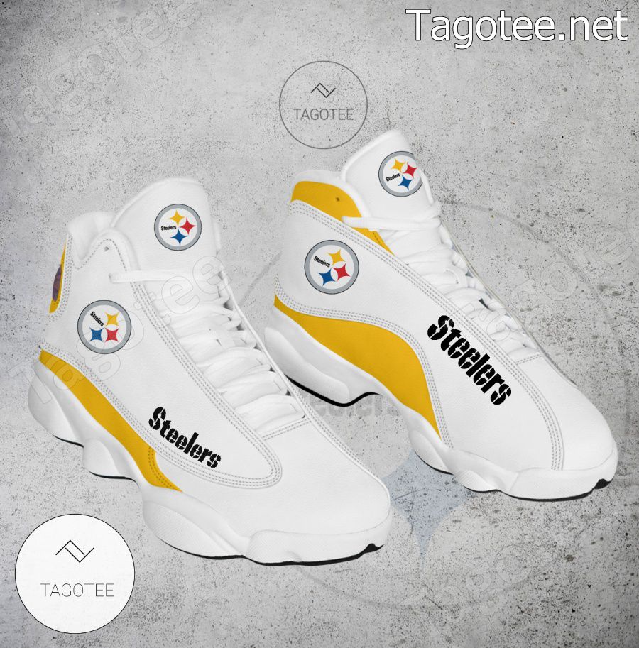 Nfl Pittsburgh Steelers Air Jordan 13 Shoes Sneaker