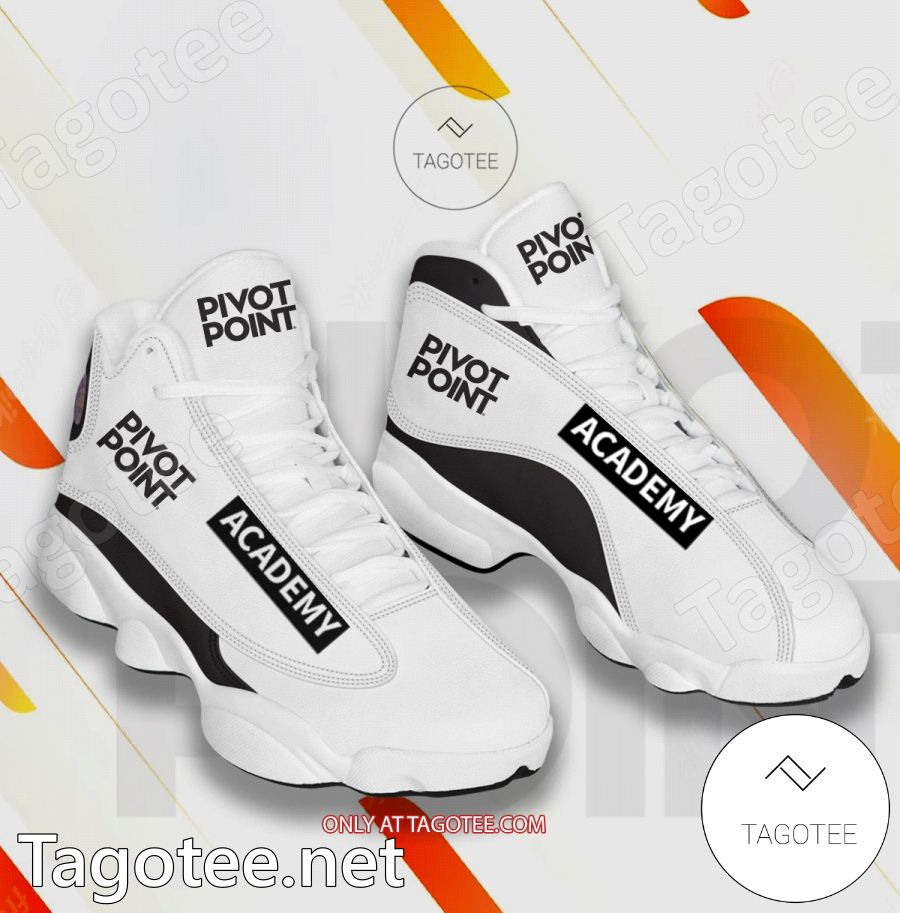 Pivot Point Academy Logo Air Jordan 13 Shoes - BiShop