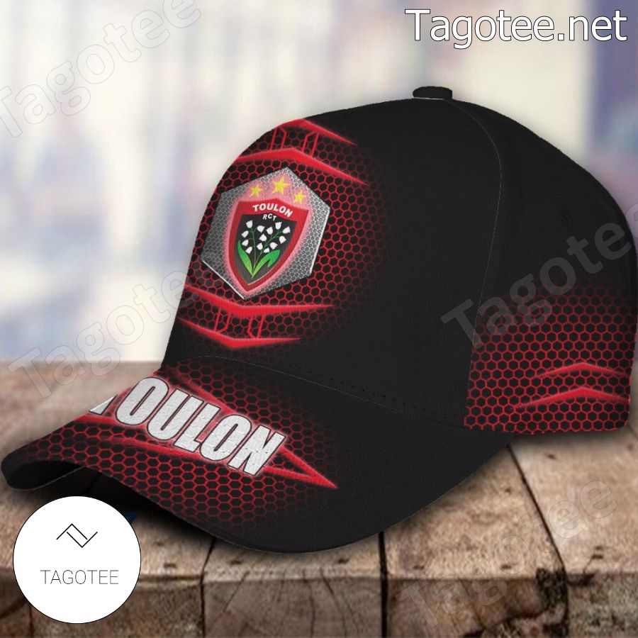 RC Toulonnais Logo Cap Hat a