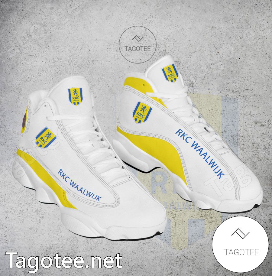 RKC Waalwijk Logo Air Jordan 13 Shoes - EmonShop