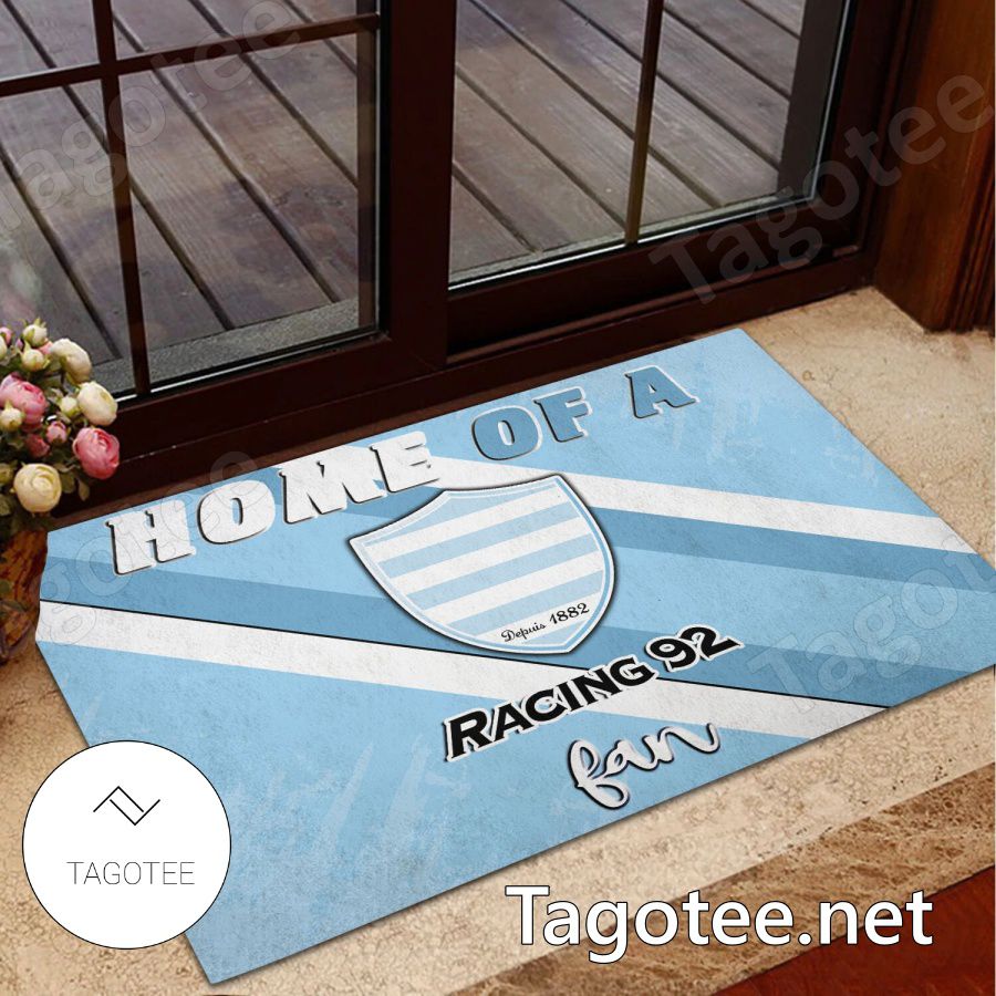 Racing 92 Home Of A Fan Doormat