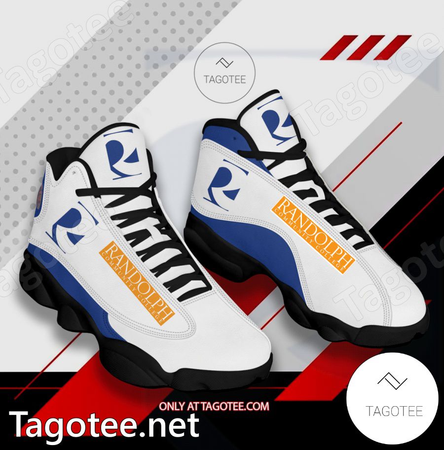 Randolph Community College Logo Air Jordan 13 Shoes - BiShop a
