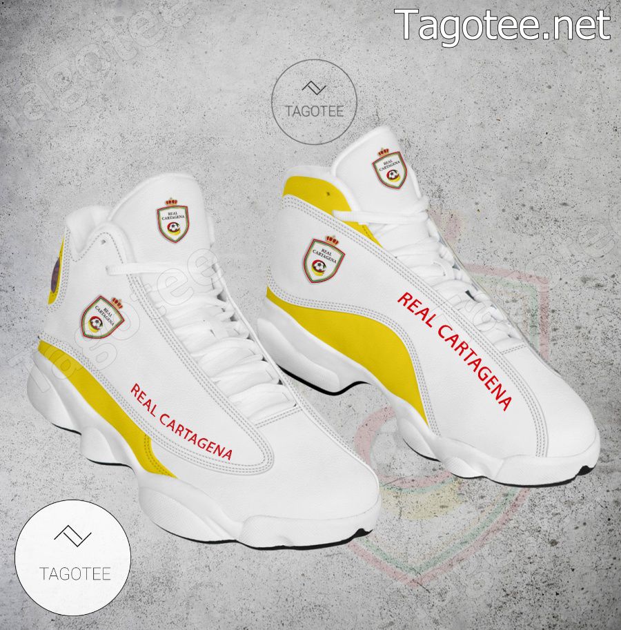 Real Cartagena Logo Air Jordan 13 Shoes - EmonShop