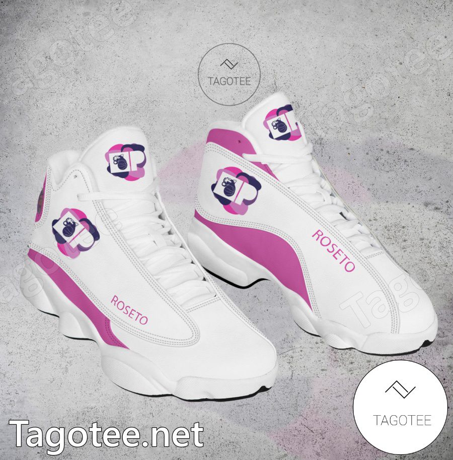 Roseto Women Basketball Air Jordan 13 Shoes - BiShop