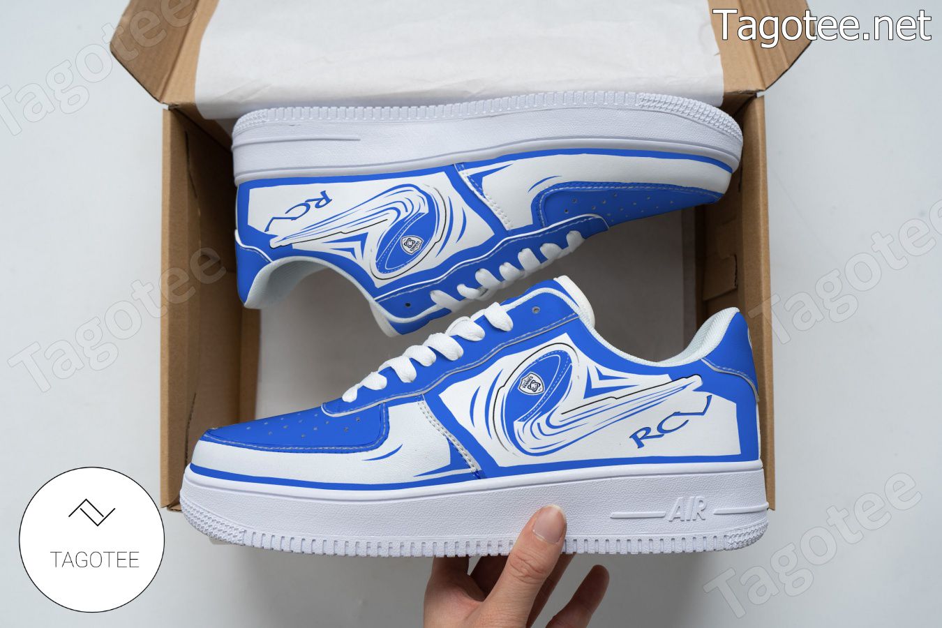 Rugby Club Vannes Logo Air Force 1 Shoes a