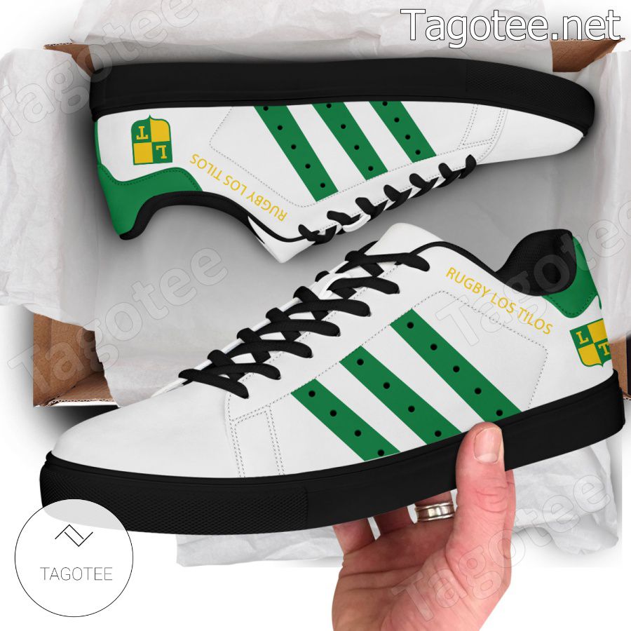 Rugby Los Tilos Logo Stan Smith Shoes - EmonShop a