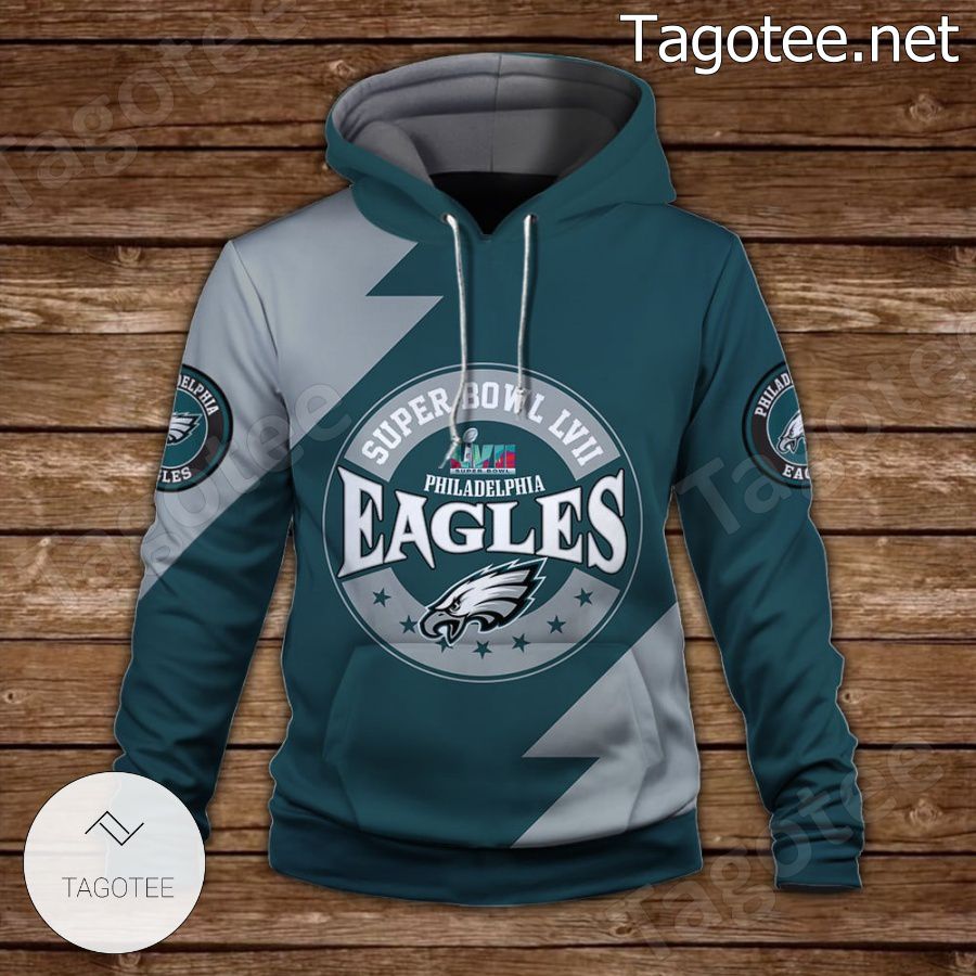 Personalized NFL Philadelphia Eagles 3D Hoodie Special Pink Tie