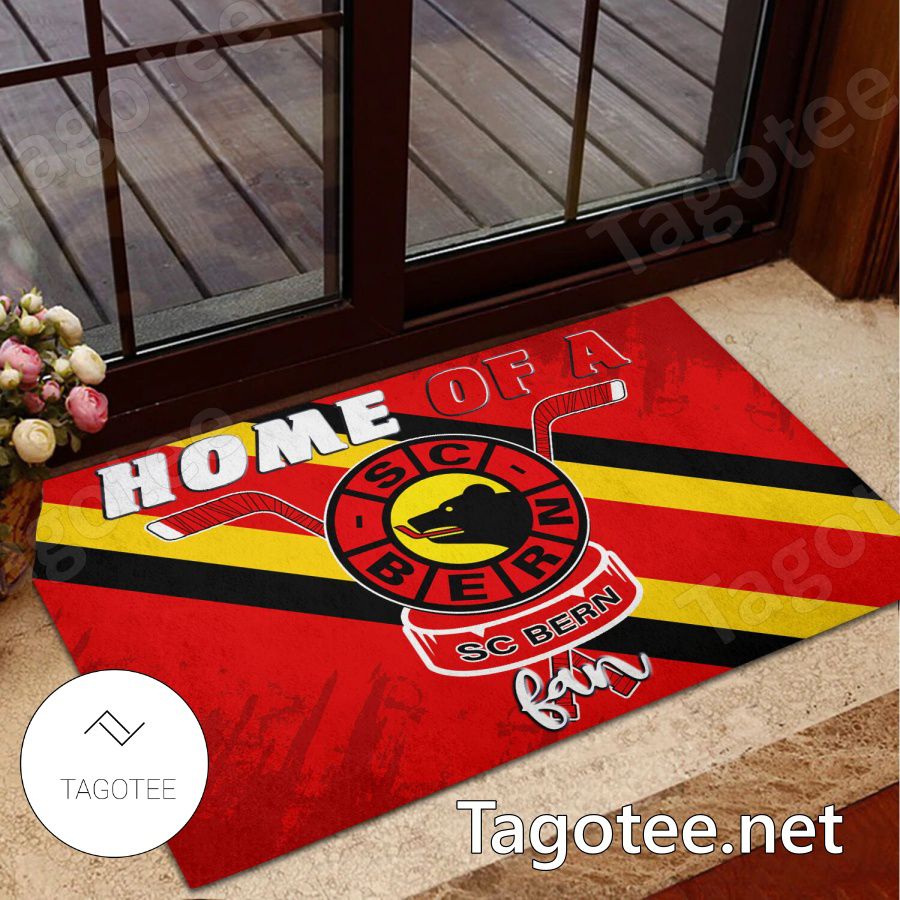 SC Bern Home Of A Fan Doormat