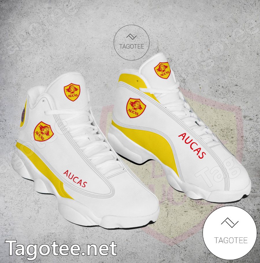 SD Aucas Logo Air Jordan 13 Shoes - EmonShop