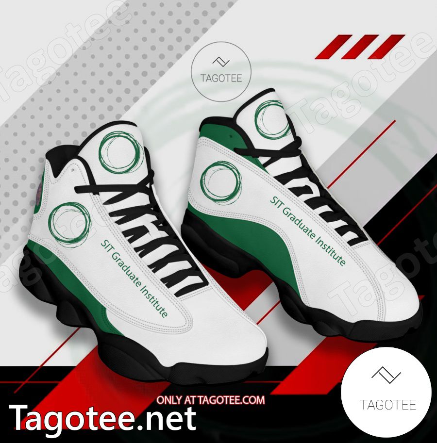 SIT Graduate Institute Logo Air Jordan 13 Shoes - BiShop a