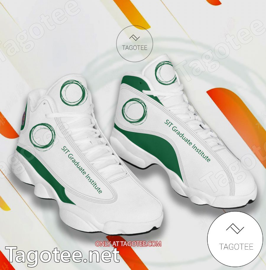 SIT Graduate Institute Logo Air Jordan 13 Shoes - BiShop