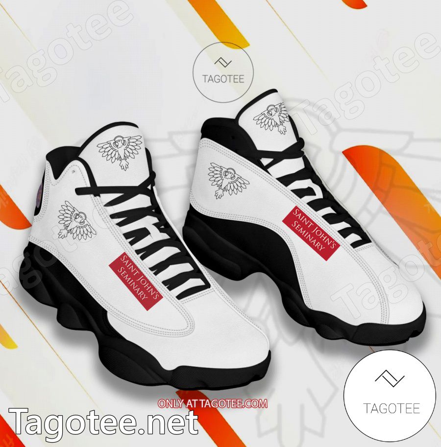 Saint John's Seminary Logo Air Jordan 13 Shoes - BiShop a