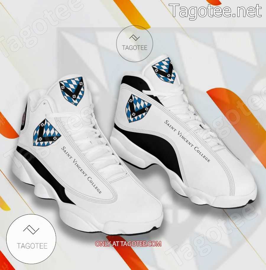 Saint Vincent College Air Jordan 13 Shoes - EmonShop