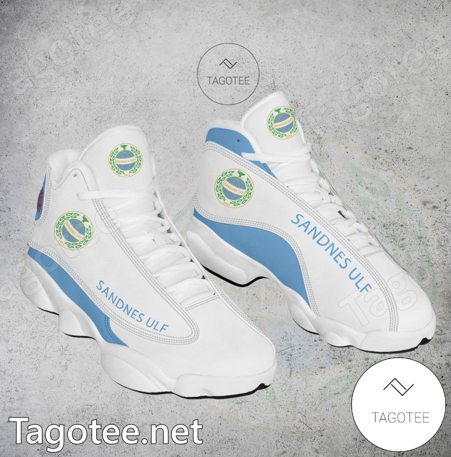 Sandnes Ulf Logo Air Jordan 13 Shoes - EmonShop - Tagotee