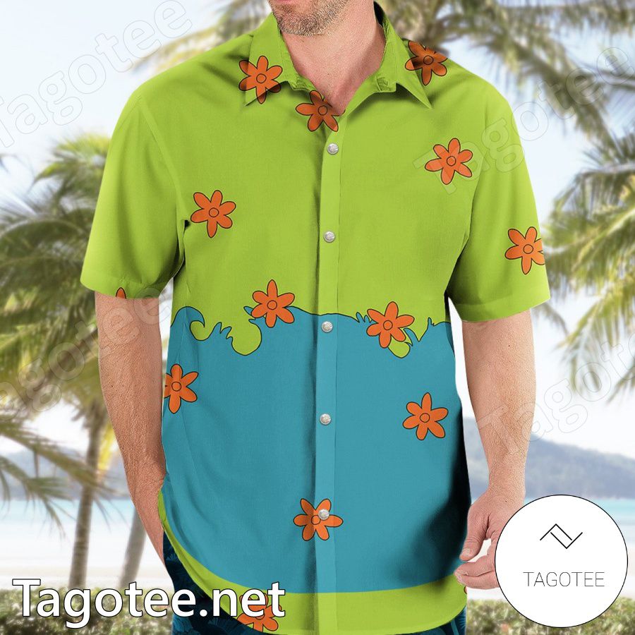 Scooby Doo The Mystery Machine Aloha Hawaii Shirt - Tagotee
