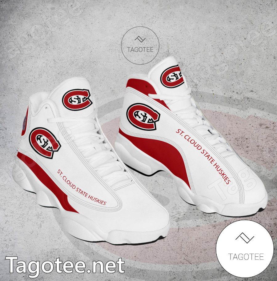 St. Cloud State Huskies Club Air Jordan 13 Shoes - BiShop