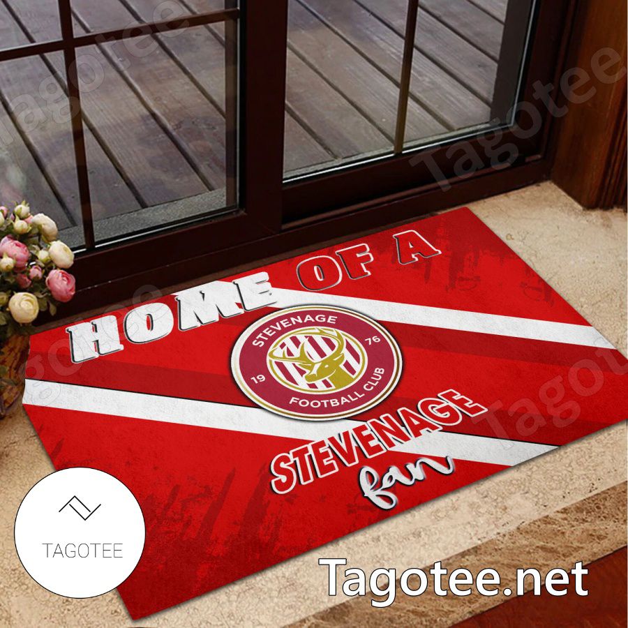 Stevenage Football Club Home Of A Fan Doormat