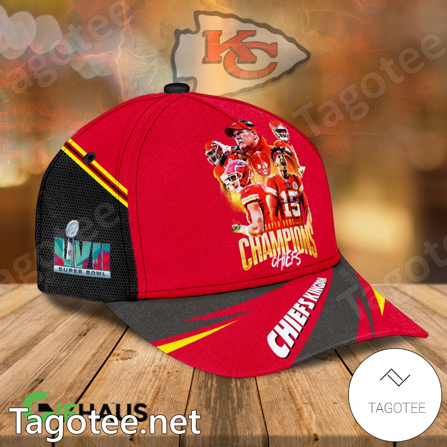 2023 Super Bowl LVII Champions Kansas City Chiefs Classic Cap Hat - Tagotee