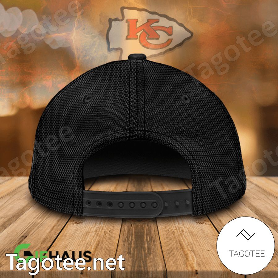 Kansas City Chiefs Personalized Skull 3d Cap –