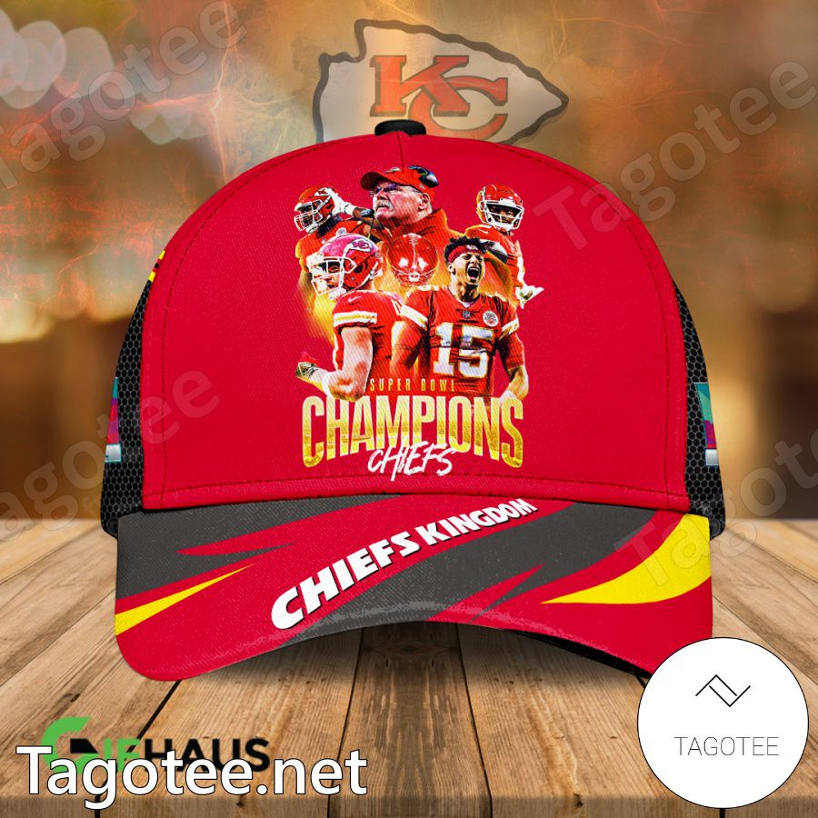 2023 Super Bowl LVII Champions Kansas City Chiefs Classic Cap Hat - Tagotee