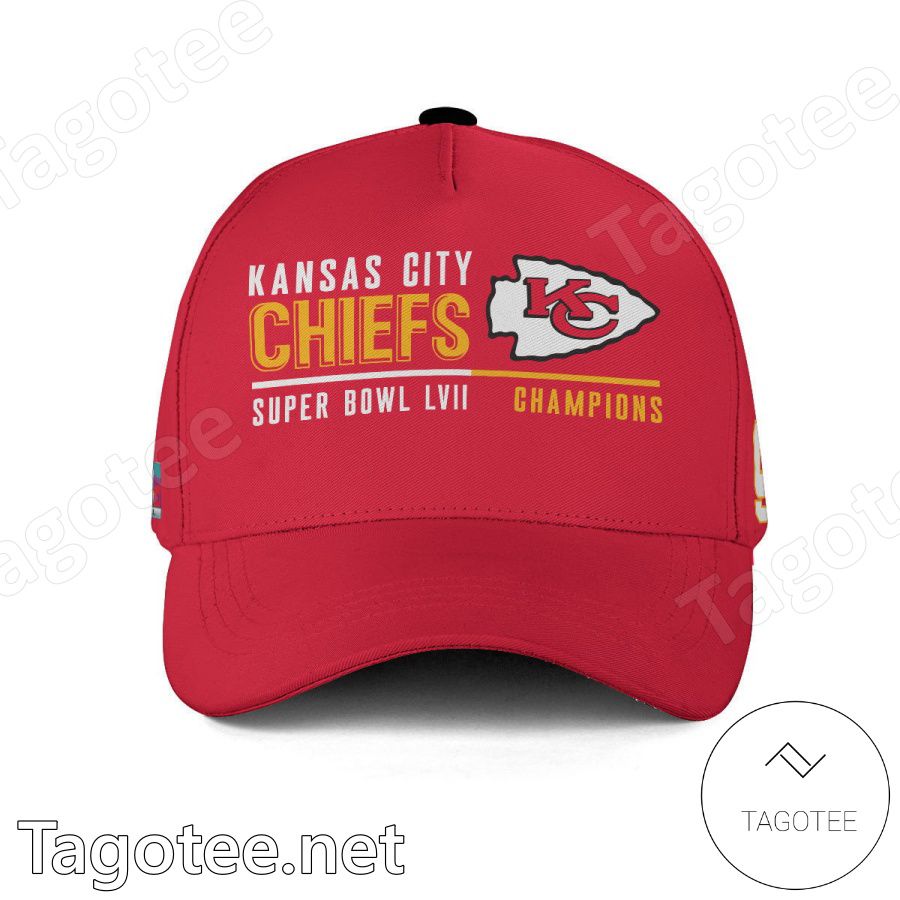 Super Bowl LVII Champions Number 95 Kansas City Chiefs Classic Cap Hat -  Tagotee