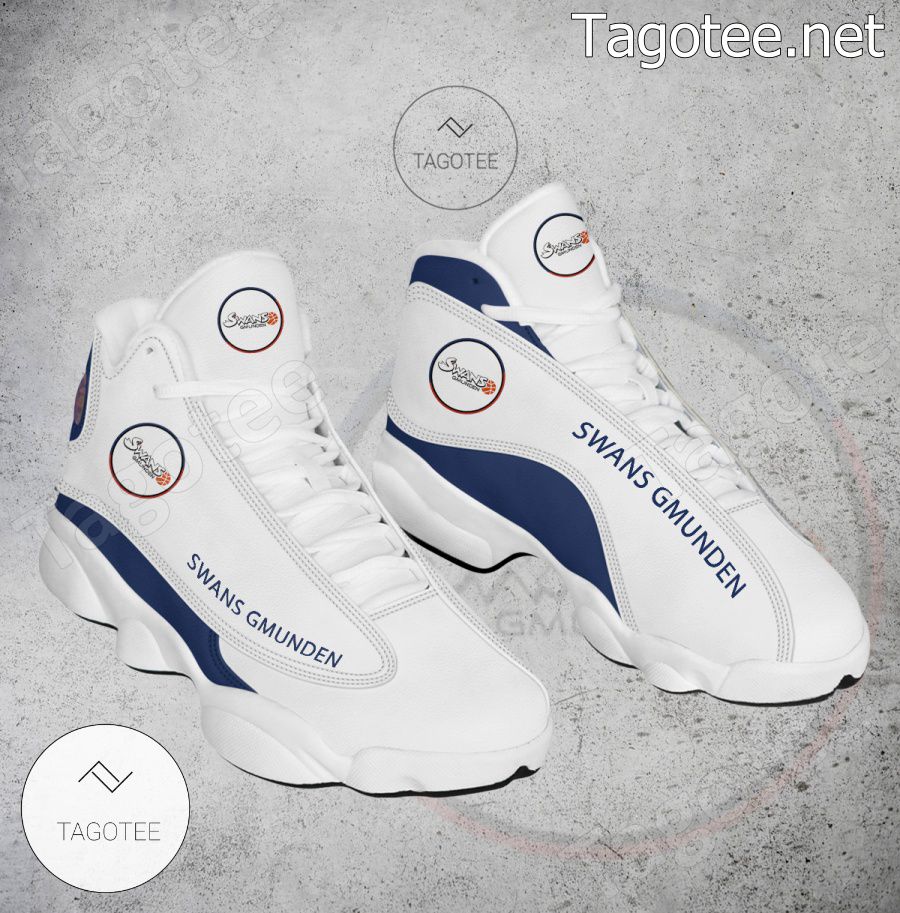 Swans Gmunden Logo Air Jordan 13 Shoes - EmonShop