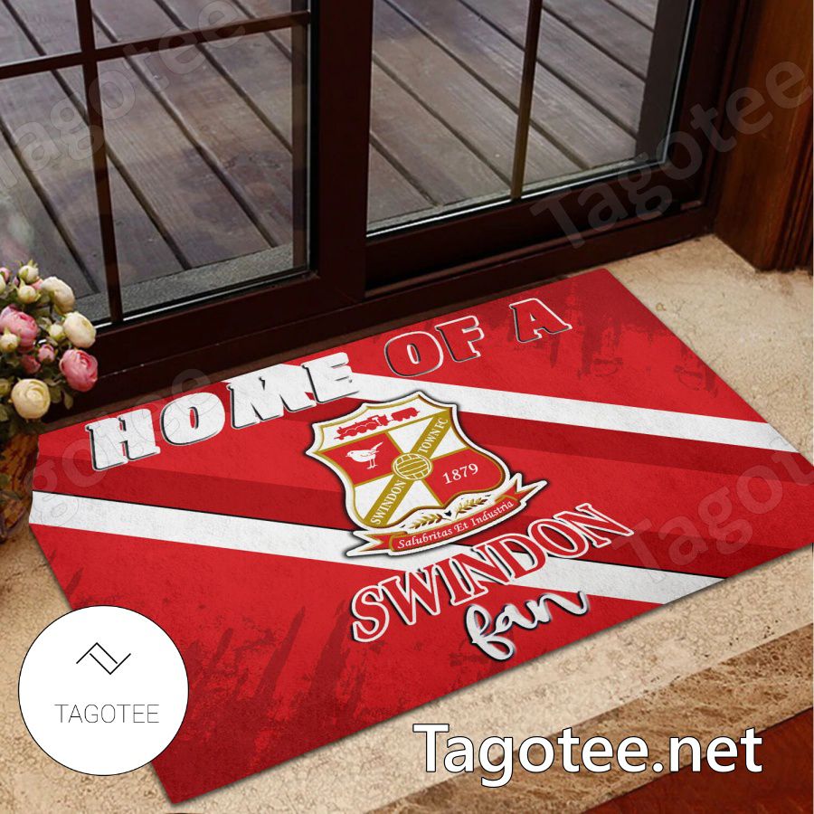 Swindon Town Home Of A Fan Doormat