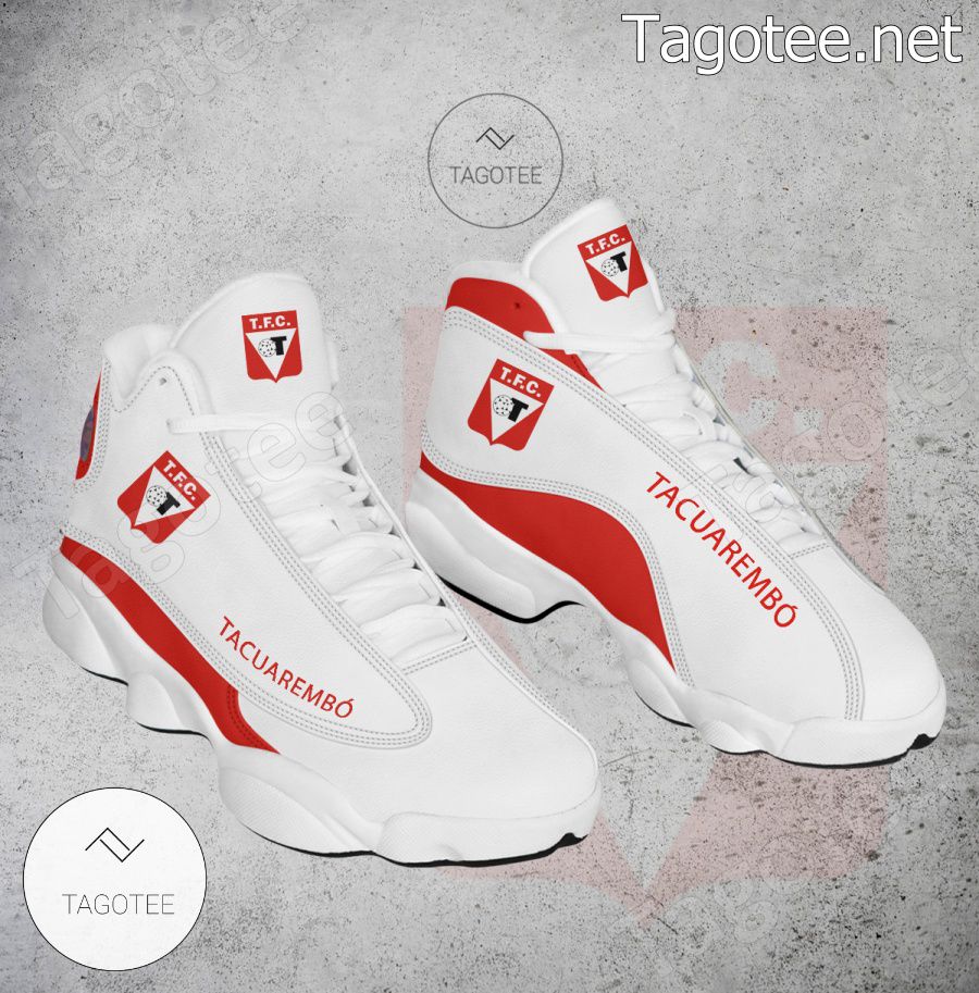 Tacuarembo FC Logo Air Jordan 13 Shoes - EmonShop