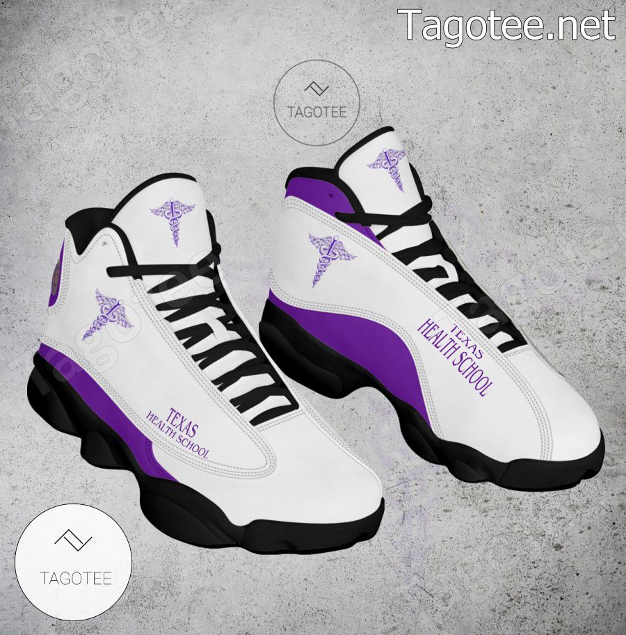 Texas Health School Logo Air Jordan 13 Shoes - EmonShop a