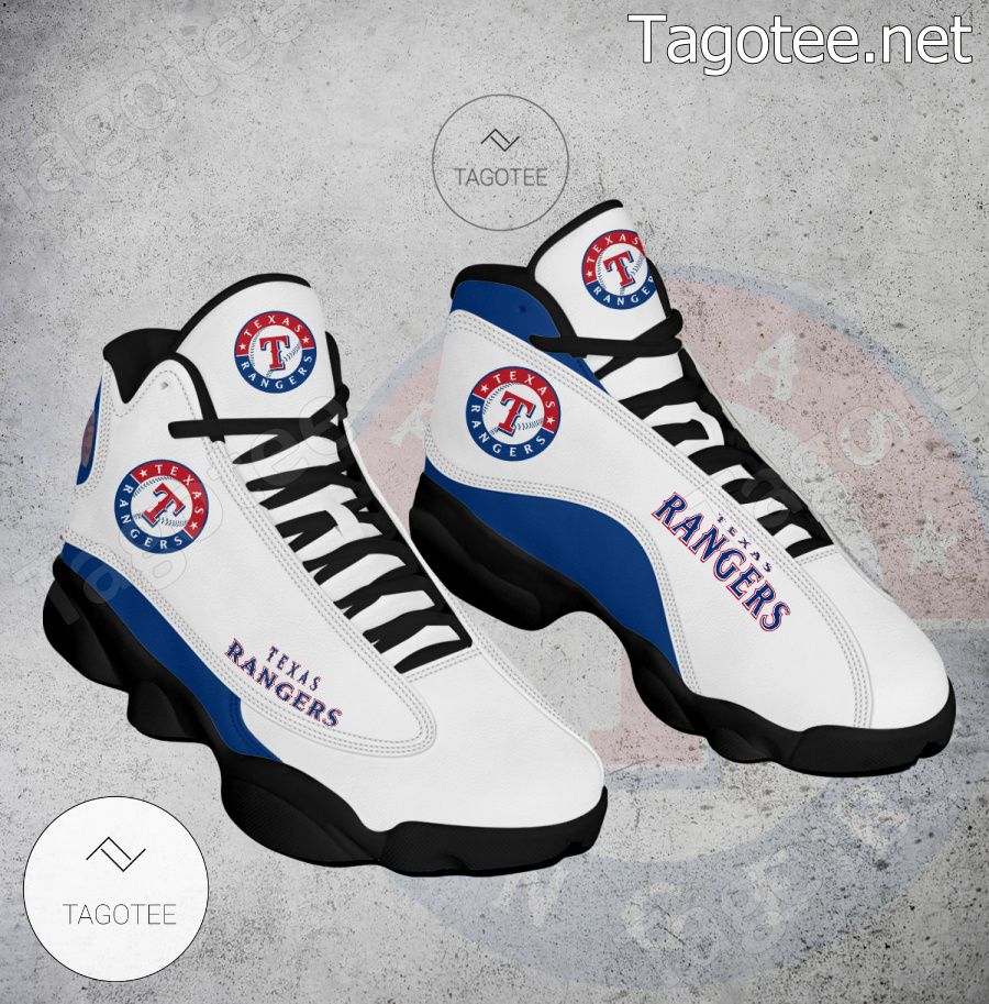 Texas Rangers Custom Baseball Personalized Max Soul Sneakers