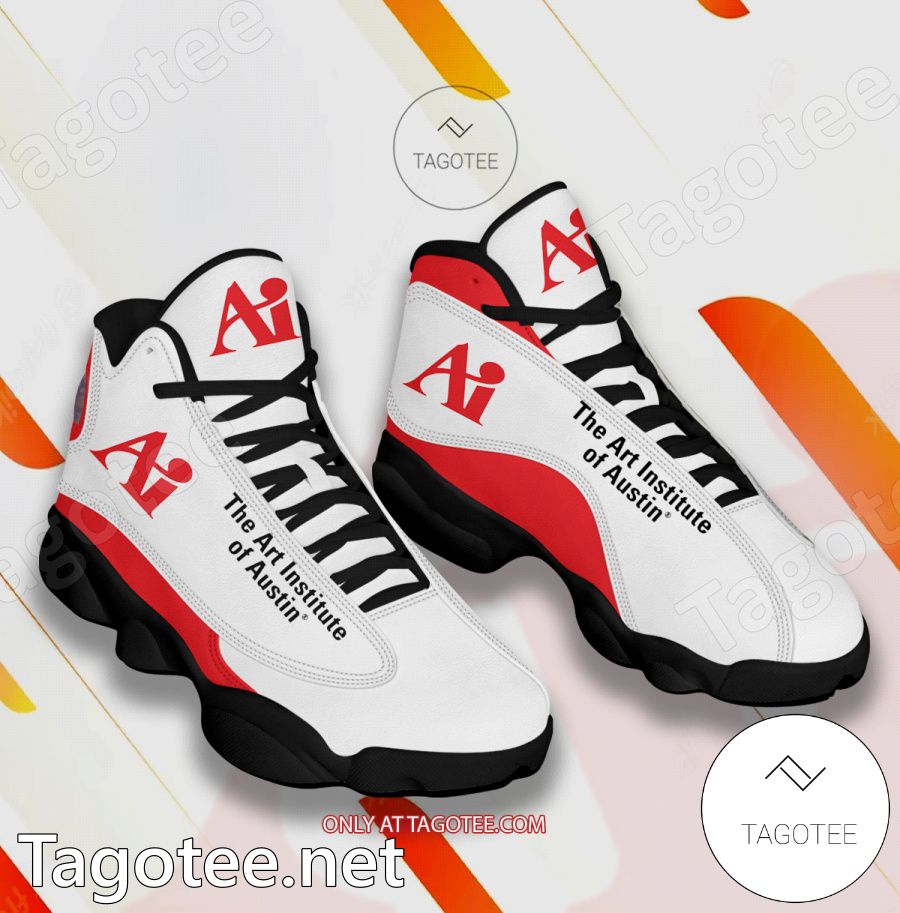 The Art Institute of Austin Logo Air Jordan 13 Shoes - BiShop a
