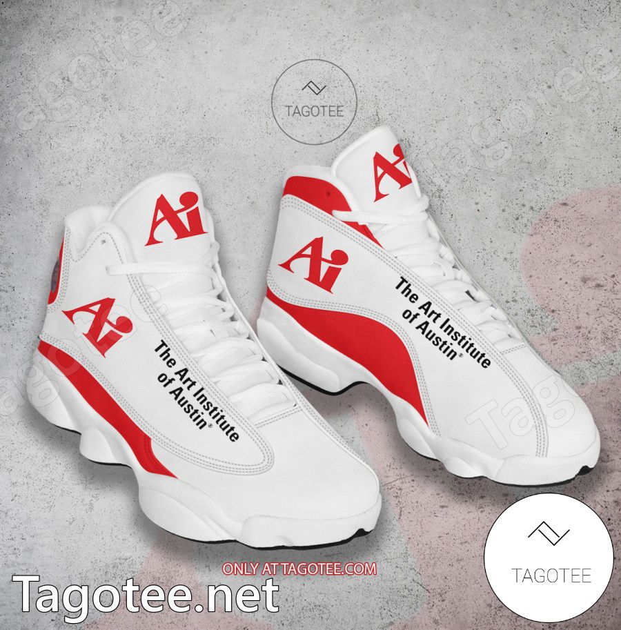 The Art Institute of Austin Logo Air Jordan 13 Shoes - BiShop